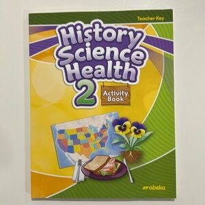 ABEKA 2nd Grade History/Science/Health Activity Book Answer Key